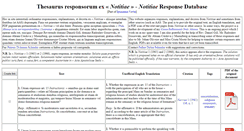 Desktop Screenshot of notitiae.ipsissima-verba.org