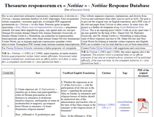 Tablet Screenshot of notitiae.ipsissima-verba.org